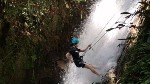 Waterfall Abseiling